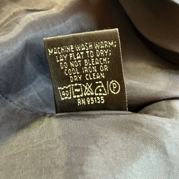 VGUC Lafayette 148 Cotton Floral Print A-Line Pleat Skirt in Black & White Sz 6 - Picture 7 of 9